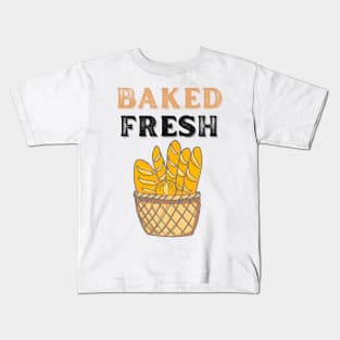 French Baguettes Kids T-Shirt